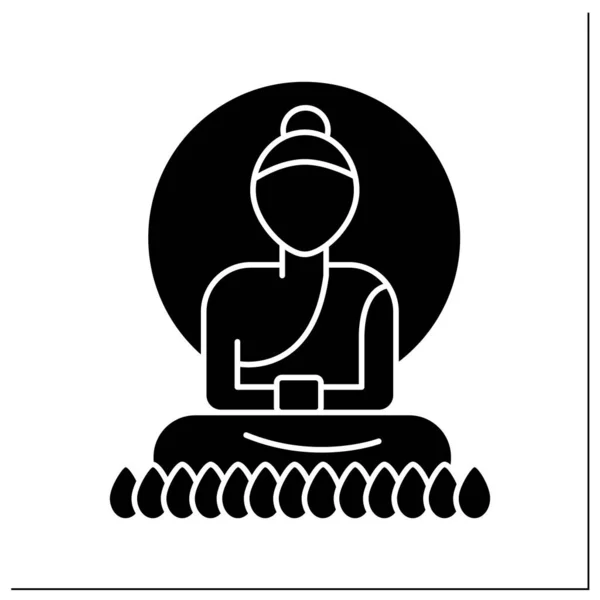 Символ Будды — стоковый вектор