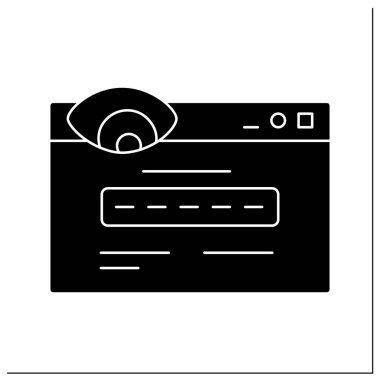 Sahte adres kabartma simgesi