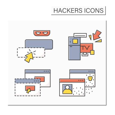 Hacker renk simgeleri ayarlandı