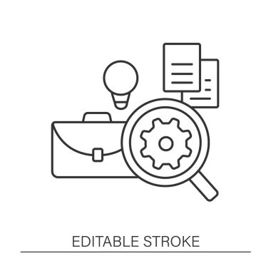 İş hattı simgesini analiz et