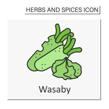 Wasabi renk simgesi