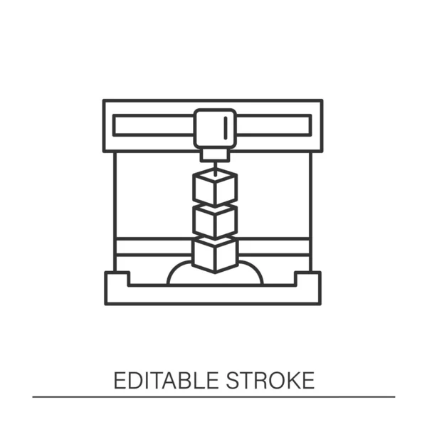 Modern technology line icon — Stock Vector