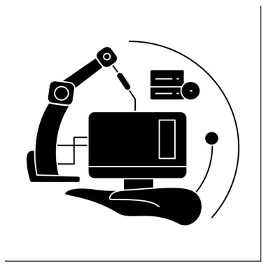 Bilgisayar endüstrisi simgesi