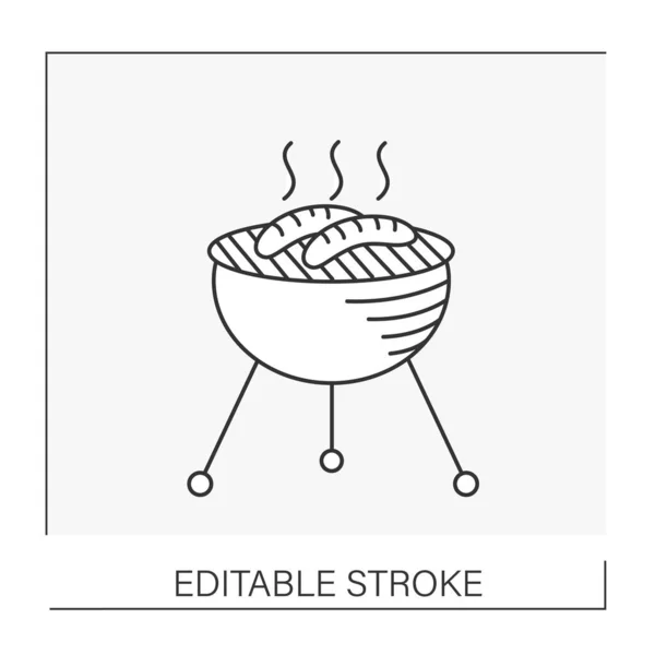 Ícone de linha de festa —  Vetores de Stock