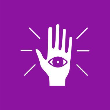  Falcı simgesi simgesi