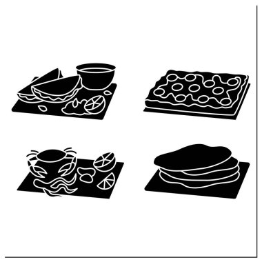 Gıda eğilimleri kabartma simgeleri belirlendi