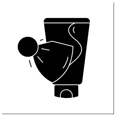 Güneş kremi simgesi 