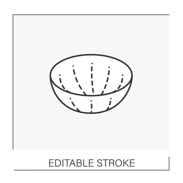 Siebleine-Symbol — Stockvektor