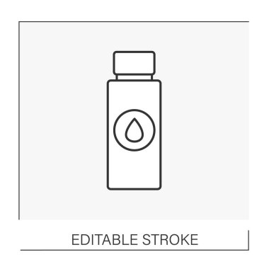 Doğal kozmetik satırı simgesi