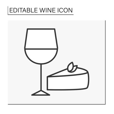 Uyumluluk çizgisi simgesini tat