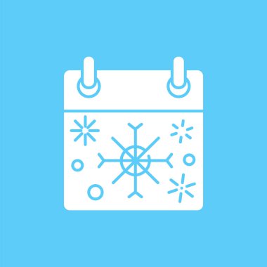  Takvim glif simgesini