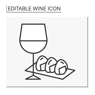 Uyumluluk çizgisi simgesini tat