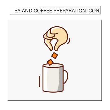  Sıcak içecek renk simgesi