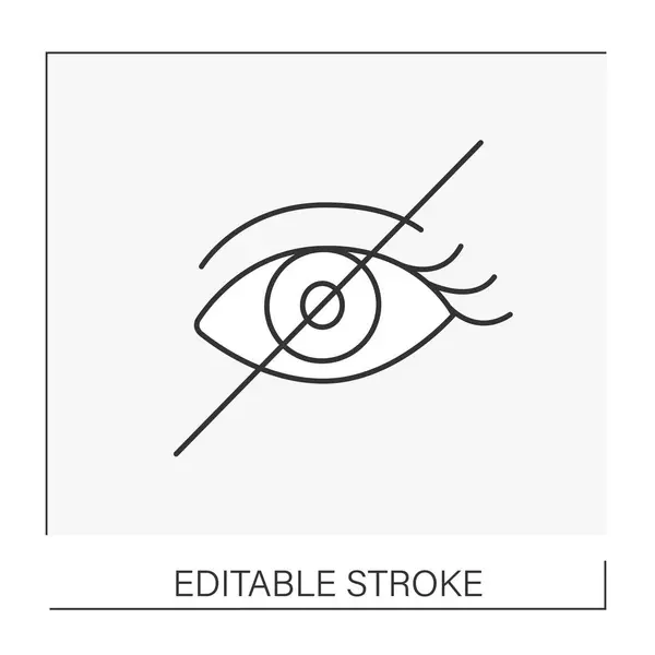 Ikone der Krankheit — Stockvektor