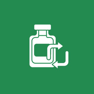 Ekoloji simgesi simgesi