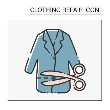 Renk simgesi düzeltiliyor