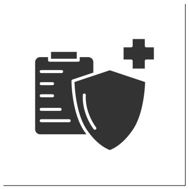 Sağlık sigortası simgesi