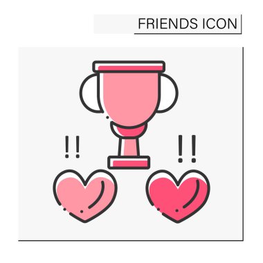 Rekabet rengi simgesi