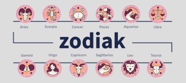 Zodiac broşür imzalıyor.