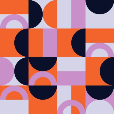 Basit geometrik desen