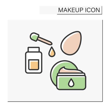  Dikkat rengi simgesi