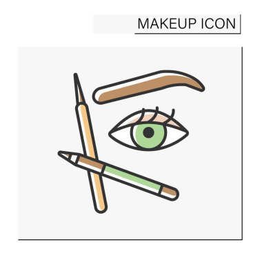 Göz makyajı renk simgesi