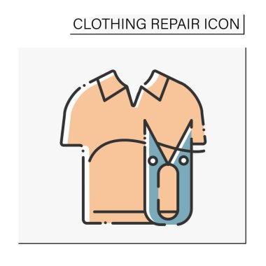 Polo etek rengi simgesi