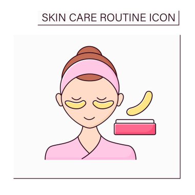 Kozmetoloji renk simgesi