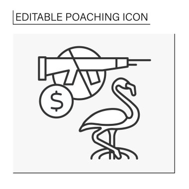  Avlanma çizgisi simgesi