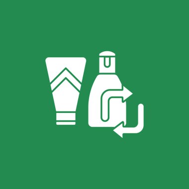 Ekoloji simgesi simgesi