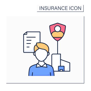 İşverenlerin sorumluluk rengi simgesi