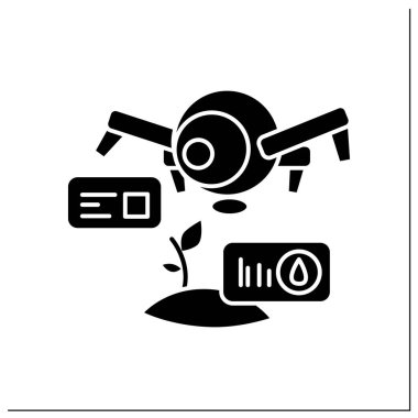 Akıllı tarım sembolü