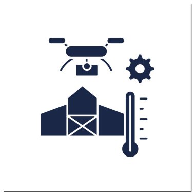 Ahır simgesi simgesi