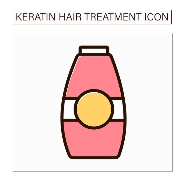 Icona colore shampoo — Vettoriale Stock