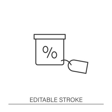 Satırı simgesi indirim