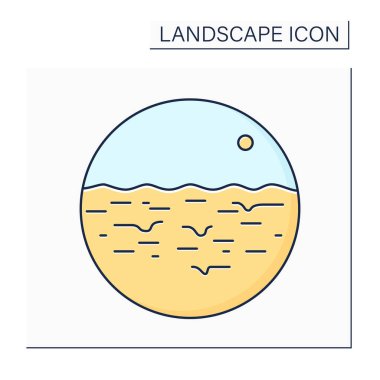 Bataklık rengi simgesi