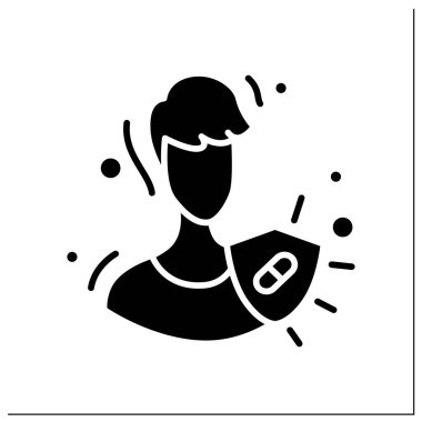 Bağışıklık sistemi simgesi