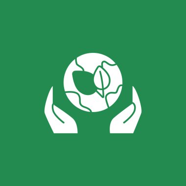 Ekoloji simgesi simgesi