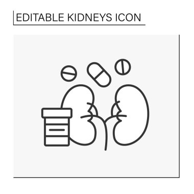 Tedavi satırı simgesi