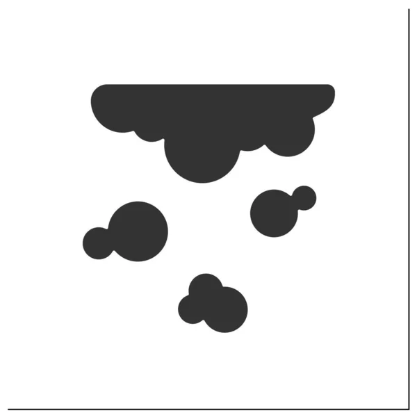 Smogglyphen-Symbol — Stockvektor