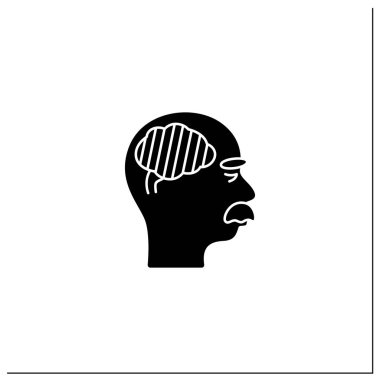 Şiddetli Alzheimer hastalığı sembolü