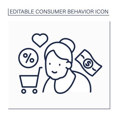 Satın alma satırı simgesi