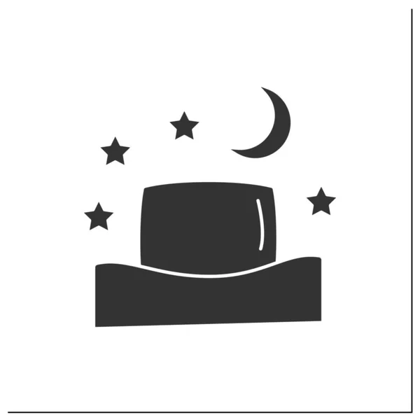 Символ спальни — стоковый вектор
