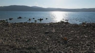 Aerial view of Balik Gol in Igdir. 4K footage in Turkey