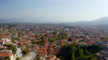 Aerial view of Denizli Landscape in Turkey