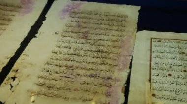 Amasya Müzesi 'nin yakın görüntüsü. Türkiye 'de 4K Görüntüsü