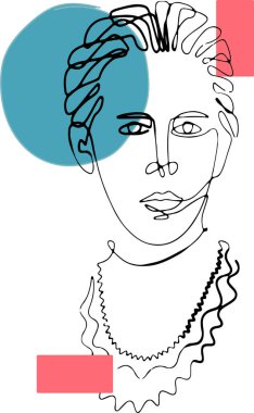   Yazar, çevirmen, folklorcu, halk ve kültür aktivisti, özgürlük düşkünü Ukrayna halkının sembolü Lesia Ukrayna 'nın temsilcisi. 