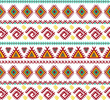   Klasik geleneksel soyut süs deseni tasarımı, Geleneksel Ukrayna renk nakışı 