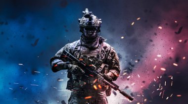 battlefield soldier war background