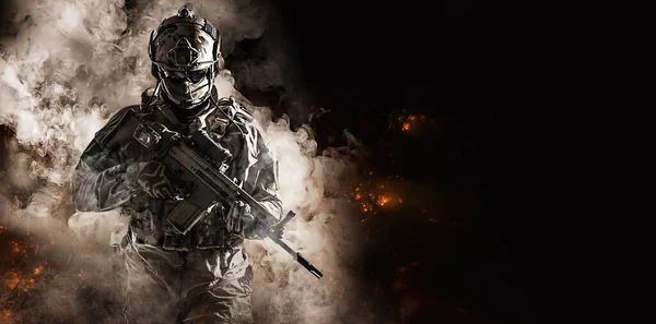 war soldier scene background concept